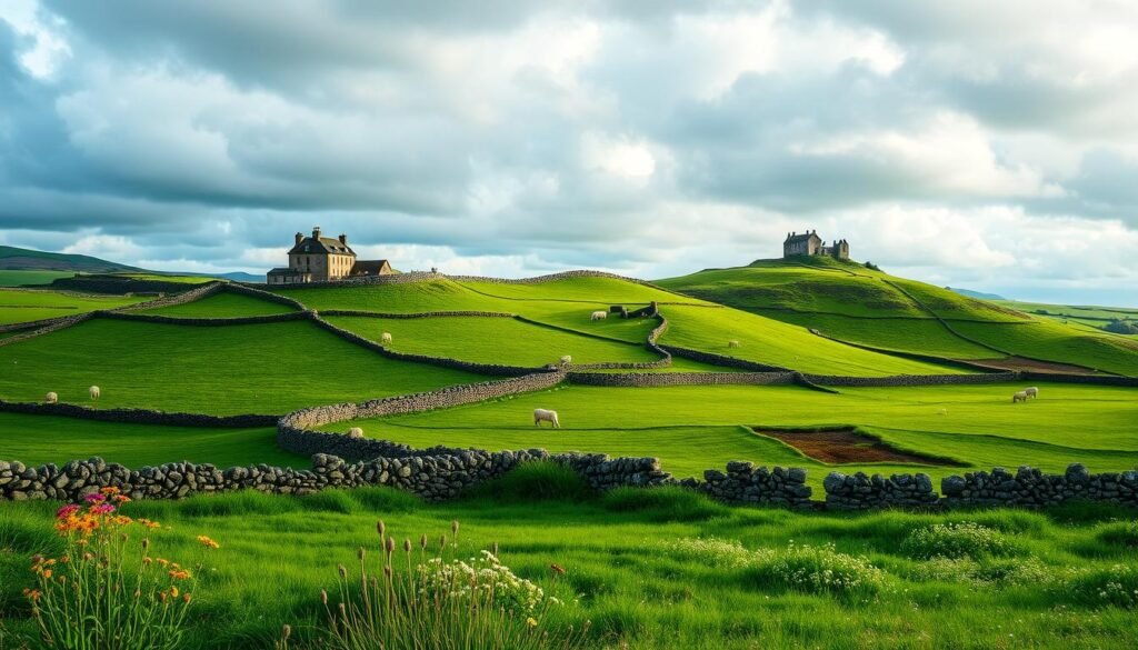 Ireland countryside