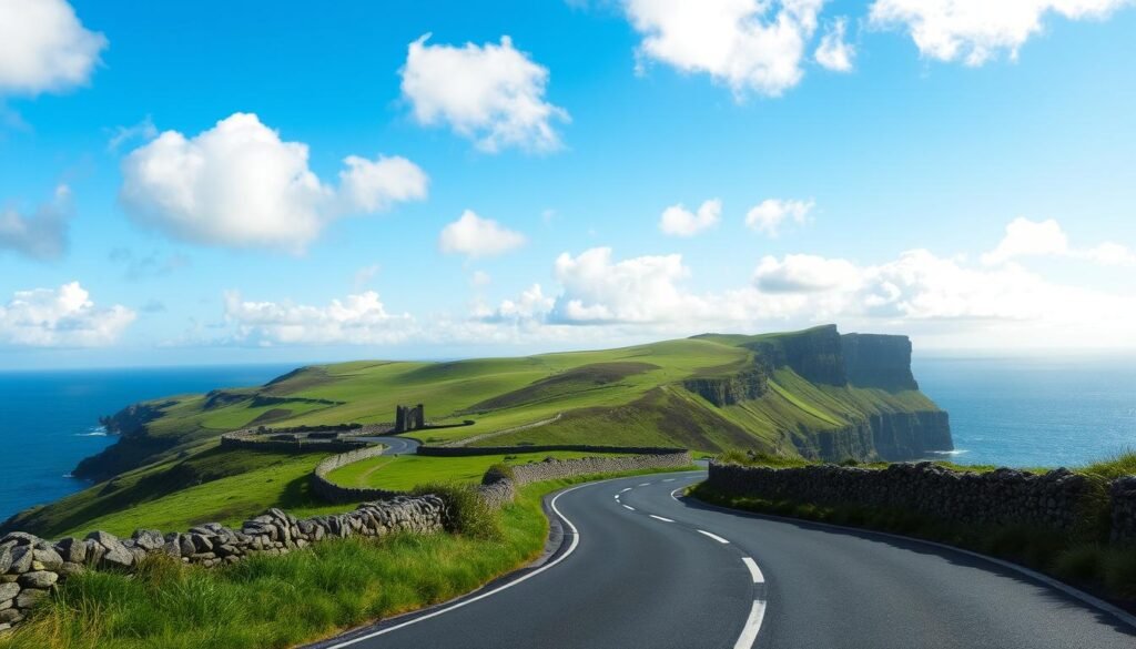 Ireland scenic drives