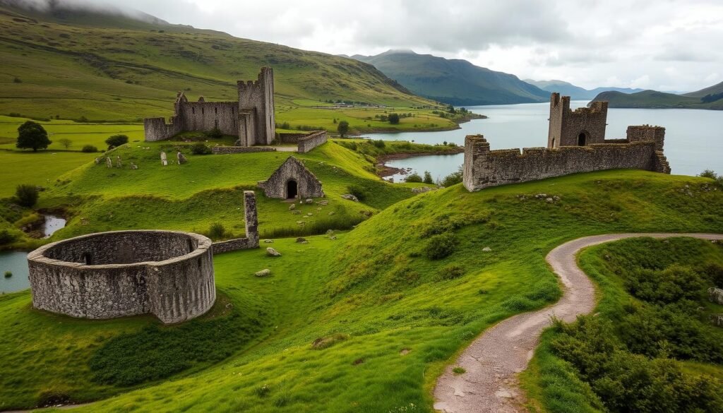 Ireland's historic sites