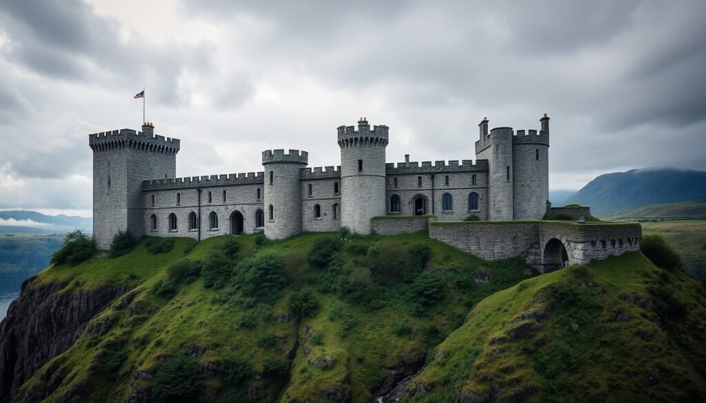 Irish castle architecture