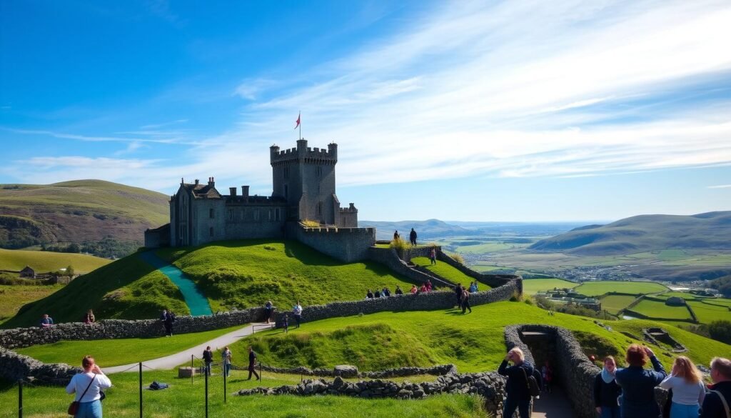 Irish castle tourism