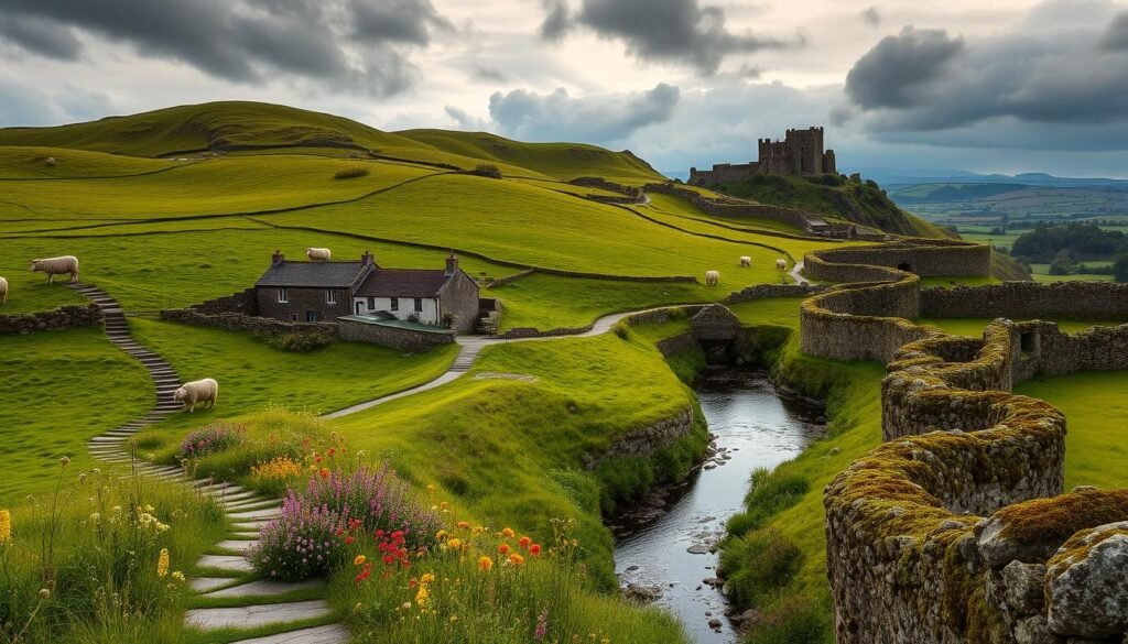 Irish countryside