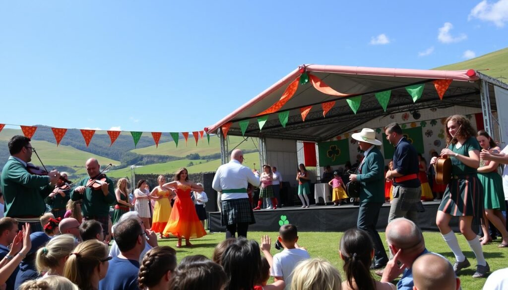 Irish music and dance festivals