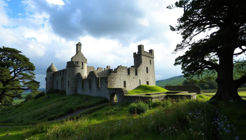 Majestic Castle Remains