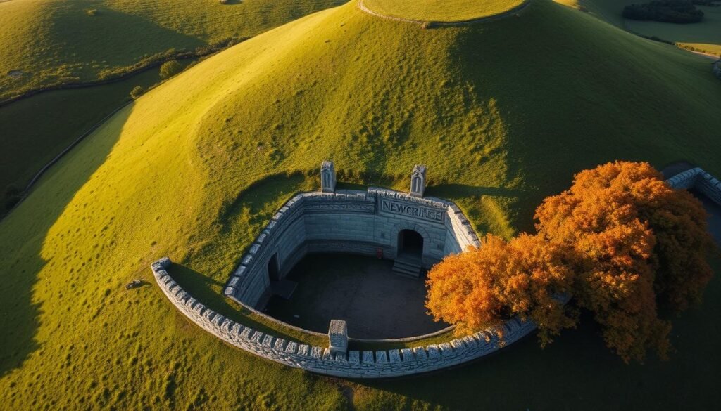 Newgrange passage tomb