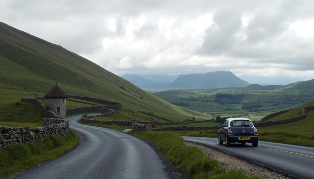 Tips for driving in Ireland