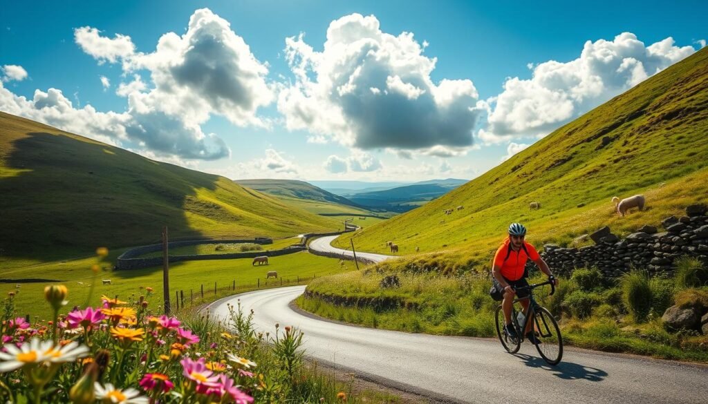 cycling in Ireland