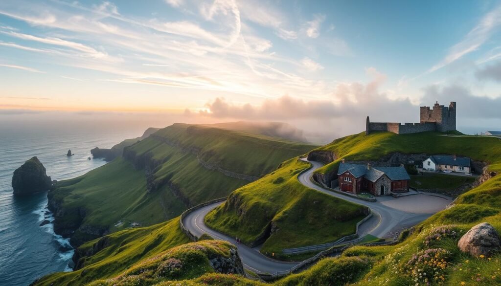 experiences along Ireland coastal drives