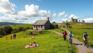 family activities in Ireland