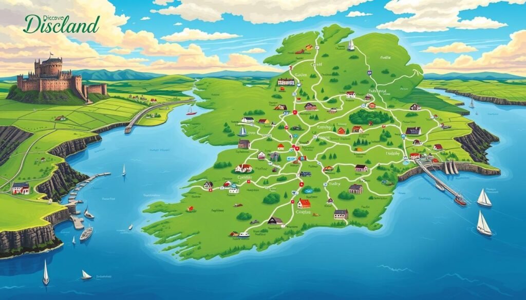 ireland road trip itinerary