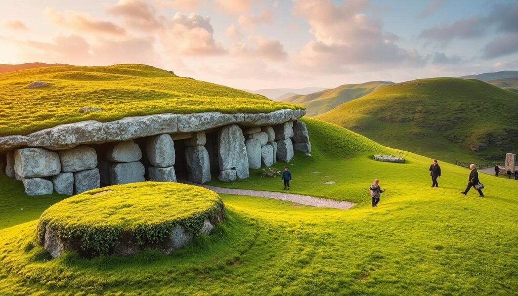 newgrange and knowth