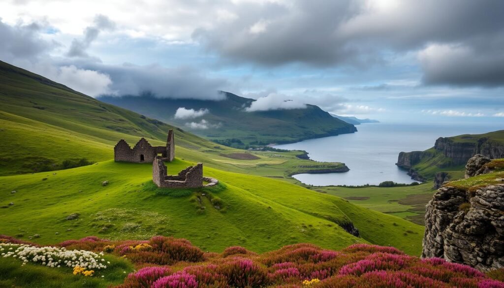 remote landscapes in Ireland