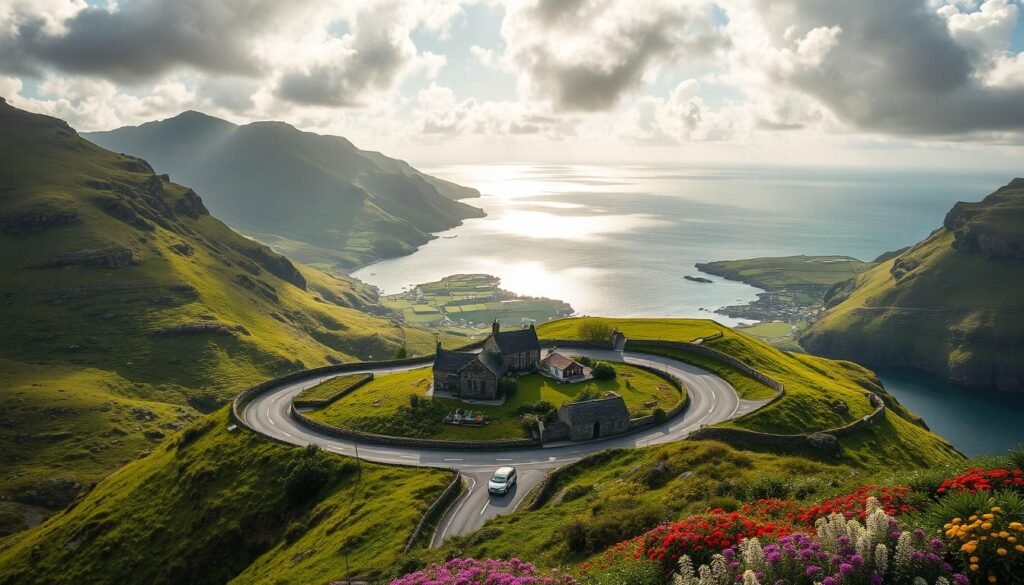 scenic drives in Ireland