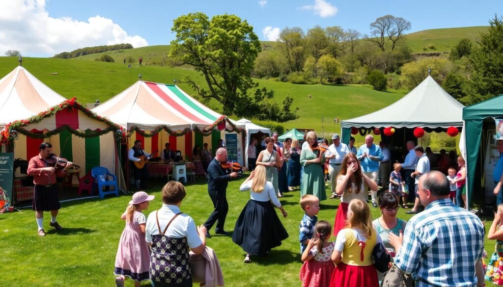 traditional Irish events