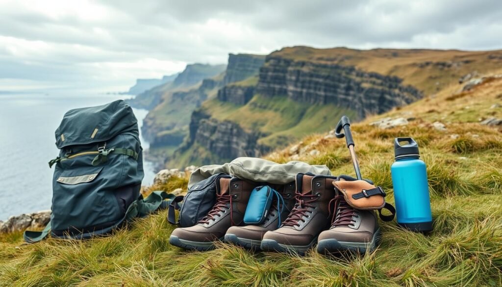 Travel tips on essential outdoor gear for Ireland