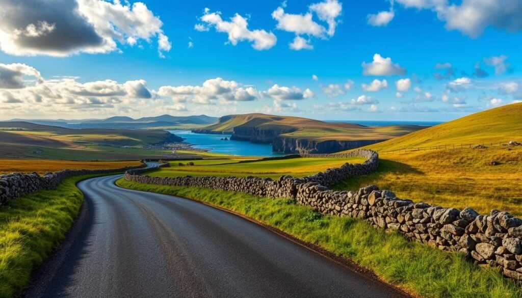 scenic routes in Ireland