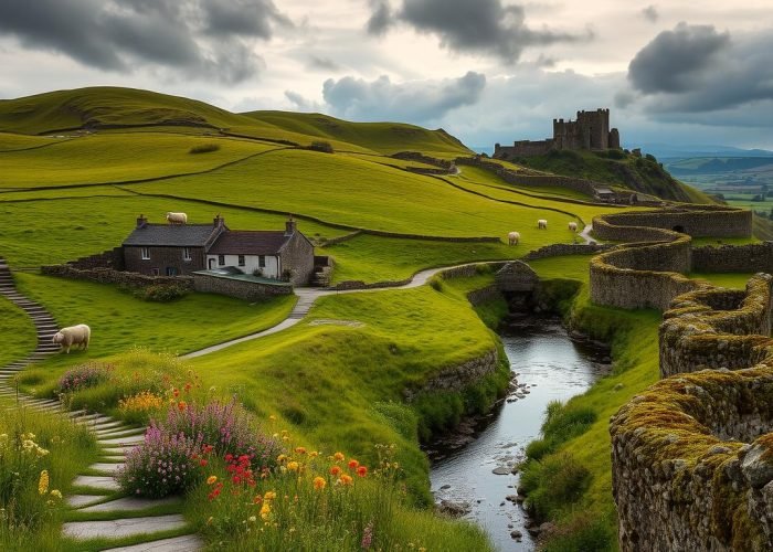 Irish countryside