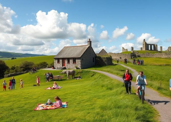 family activities in Ireland