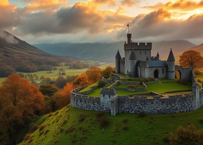 irish castles to explore