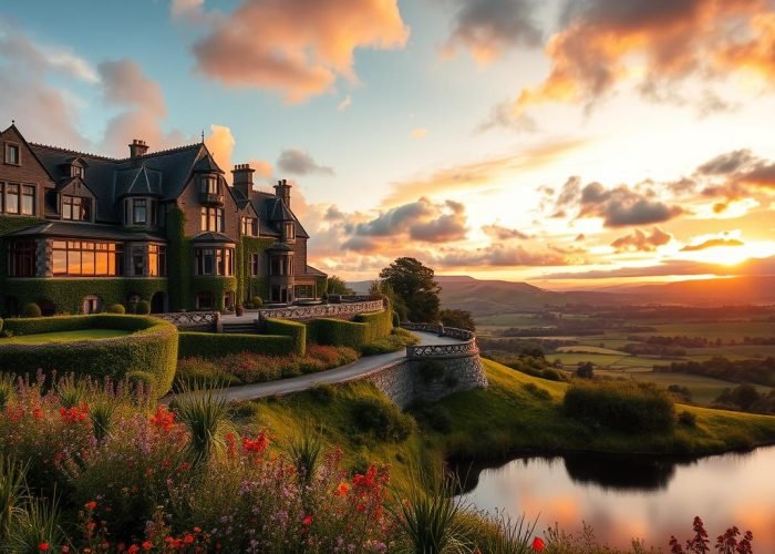 luxury hotels in Ireland